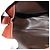 Borsa a Spalla Christian Dior in Pelle Marrone Oro Auth 125686 D'oro - vista 18