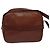 Borsa a Spalla Christian Dior in Pelle Marrone Oro Auth 125686 D'oro - vista 2