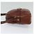 Borsa a Spalla Christian Dior in Pelle Marrone Oro Auth 125686 D'oro - vista 3