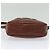 Borsa a Spalla Christian Dior in Pelle Marrone Oro Auth 125686 D'oro - vista 5
