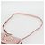 Borsa a Spalla Gancini in Pelle Rosa Dorato Salvatore Ferragamo Auth 127475M - vista 14