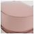 Borsa a Spalla Gancini in Pelle Rosa Dorato Salvatore Ferragamo Auth 127475M - vista 17