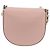 Borsa a Spalla Gancini in Pelle Rosa Dorato Salvatore Ferragamo Auth 127475M - vista 2