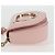 Borsa a Spalla Gancini in Pelle Rosa Dorato Salvatore Ferragamo Auth 127475M - vista 3