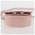 Borsa a Spalla Gancini in Pelle Rosa Dorato Salvatore Ferragamo Auth 127475M - vista 5