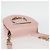 Borsa a Spalla Gancini in Pelle Rosa Dorato Salvatore Ferragamo Auth 127475M - vista 6