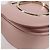 Borsa a Spalla Gancini in Pelle Rosa Dorato Salvatore Ferragamo Auth 127475M - vista 8