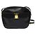 Borsa a Spalla Vala in Pelle Nera e Oro Auth 129395 di Salvatore Ferragamo Nero D'oro - vista 13