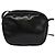 Borsa a Spalla Vala in Pelle Nera e Oro Auth 129395 di Salvatore Ferragamo Nero D'oro - vista 2