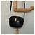 Borsa a Spalla Vala in Pelle Nera e Oro Auth 129395 di Salvatore Ferragamo Nero D'oro - vista 21
