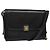 Borsa a Spalla GUCCI in Pelle Nera Oro Auth ep9209 Nero D'oro
