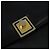 Borsa a Spalla GUCCI in Pelle Nera Oro Auth ep9209 Nero D'oro - vista 17