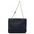 Borsa a spalla a catena Salvatore Ferragamo in pelle blu navy e oro Auth 125711 D'oro - vista 13