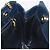 Borsa a spalla a catena Salvatore Ferragamo in pelle blu navy e oro Auth 125711 D'oro - vista 17
