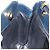 Borsa a spalla a catena Salvatore Ferragamo in pelle blu navy e oro Auth 125711 D'oro - vista 18