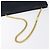 Borsa a spalla a catena Salvatore Ferragamo in pelle blu navy e oro Auth 125711 D'oro - vista 7