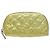 Pochette CHANEL Smalto Argento CC Auth bs26759 - vista 13