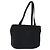 PRADA Mini Borsa Tote Nylon Nero Argento Auth bs26580