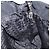 PRADA Mini Borsa Tote Nylon Nero Argento Auth bs26580 - vista 21