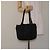 PRADA Mini Borsa Tote Nylon Nero Argento Auth bs26580 - vista 23