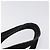 PRADA Mini Borsa Tote Nylon Nero Argento Auth bs26580 - vista 8