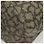 Borsa Boston SAINT LAURENT in tela PVC grigia Auth 121131 Marrone - vista 14