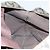 Borsa Boston SAINT LAURENT in tela PVC grigia Auth 121131 Marrone - vista 18