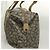 Borsa Boston SAINT LAURENT in tela PVC grigia Auth 121131 Marrone - vista 3