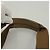 Borsa Boston SAINT LAURENT in tela PVC grigia Auth 121131 Marrone - vista 8
