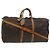 LOUIS VUITTON Monogram Keepall Bandouliere 55 Borsa Boston M41414 LV Auth bs26511 Monogramma