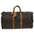 LOUIS VUITTON Monogram Keepall Bandouliere 55 Borsa Boston M41414 LV Auth bs26511 Monogramma - vista 13
