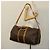LOUIS VUITTON Monogram Keepall Bandouliere 55 Borsa Boston M41414 LV Auth bs26511 Monogramma - vista 24