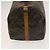 LOUIS VUITTON Monogram Keepall Bandouliere 55 Borsa Boston M41414 LV Auth bs26511 Monogramma - vista 3