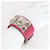 Bracelet Hermès Médor Collier de Chien Alligator Rose  - vue 10