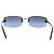 Gafas de sol Chanel de acetato azul - vista 4