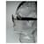 Vintage Fendi Sonnenbrille schwarz gold  - Ansicht 7
