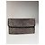 Clutch in lana monogramma vintage Bottega Veneta farfalla Grigio - vista 11