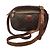 Céline Vintage Celine Triomphe Monogramm Ledertasche braun