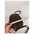 Céline Vintage Celine Triomphe Monogramm Ledertasche braun - Ansicht 12