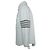 Chaqueta de shearling con rayas de 4 barras de Thom Browne Blanco - vista 4