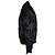 Saint Laurent, bomber de satén negro con estampado de palmera - vista 2