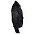 Saint Laurent, bomber de satén negro con estampado de palmera - vista 4