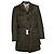 Thom Browne, grüner Trenchcoat