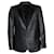 Givenchy Lurex-Jacquard-Logo-Blazer Schwarz  - Ansicht 1