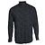 Camicia Constellation Saint Laurent in bianco e nero