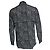 Camicia stampata paisley nera Saint Laurent 2018 Nero Bianco - vista 3