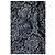 Camicia stampata paisley nera Saint Laurent 2018 Nero Bianco - vista 5