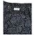 Camicia stampata paisley nera Saint Laurent 2018 Nero Bianco - vista 6