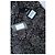 Camicia stampata paisley nera Saint Laurent 2018 Nero Bianco - vista 7