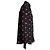 Saint Laurent, No smoking lip print shirt 2017 Black - view 2